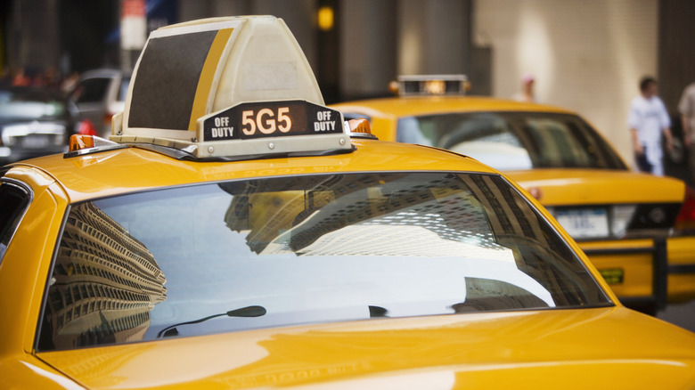 New York City cabs