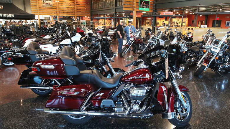 Harley-Davidson dealership