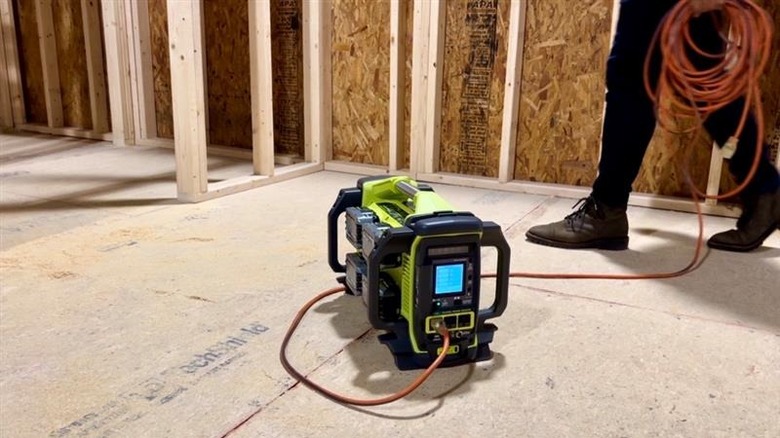 Ryobi power station construction