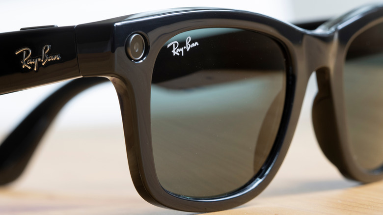 Ray-Ban Meta AI glasses