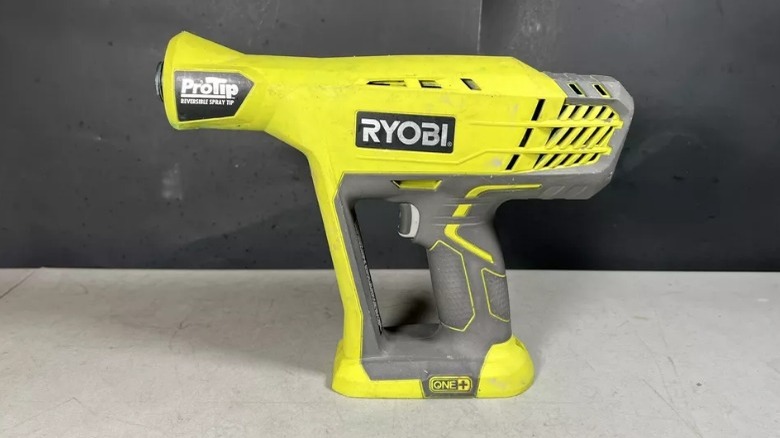 Used Ryobi Paint Sprayer