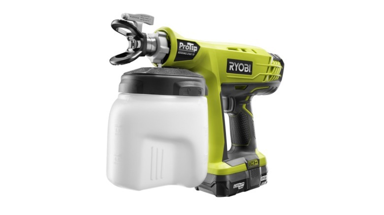 Ryobi paint sprayer