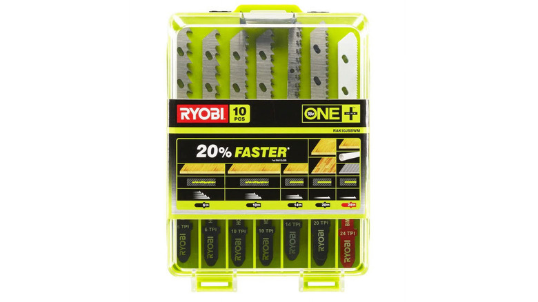 Ryobi jigsaw blades