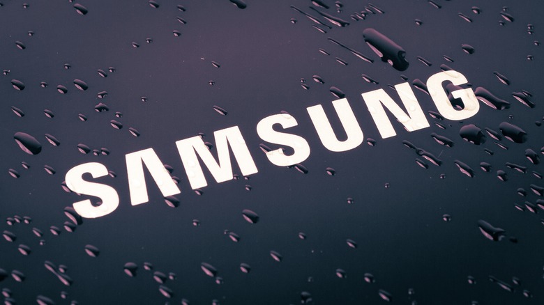 The Samsung logo