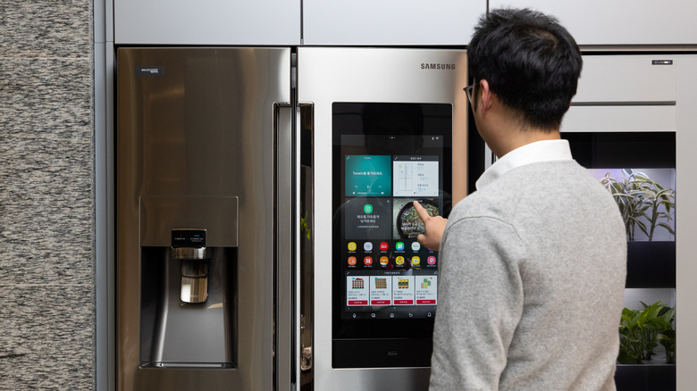 Samsung smart refrigerator