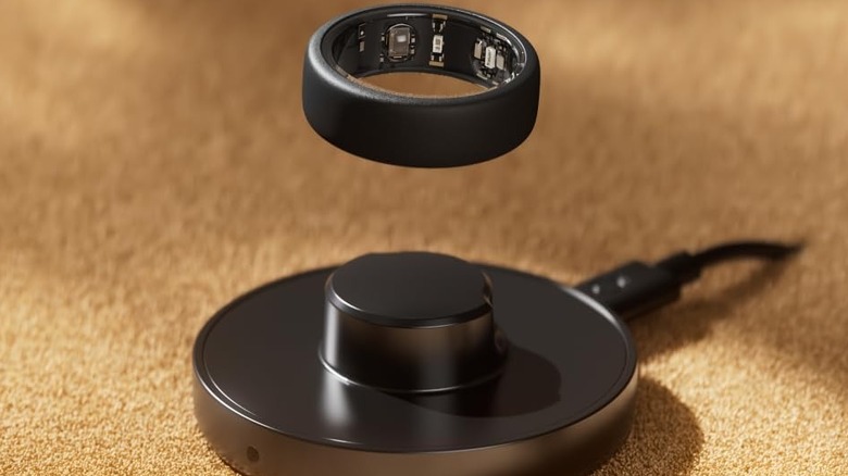 Oura Ring 3 charger