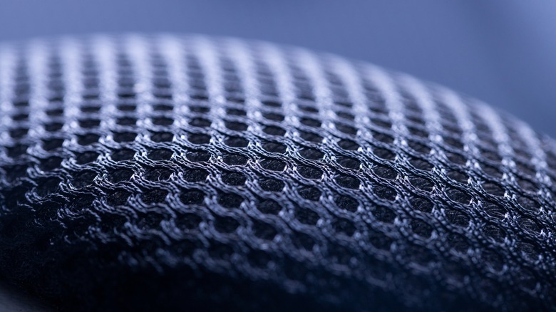 Smart textile up close