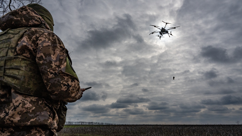 Ukraine drone pilot