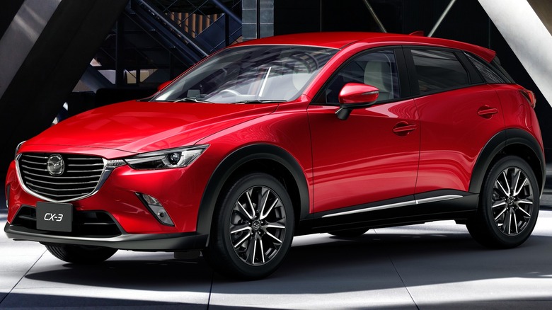 2016 Mazda CX-3