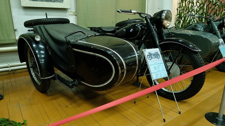 One of original five BMW R71 purchased by Ural Motorcycles