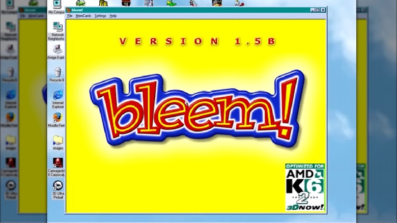 Bleem running on a PC