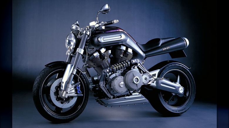 Yamaha MT-01 concept bike