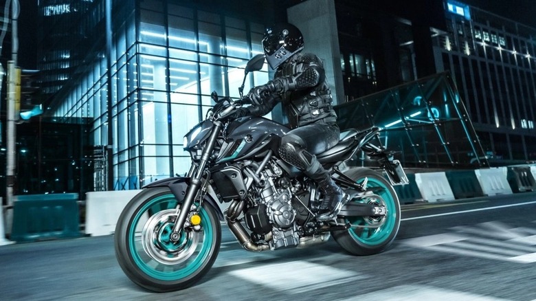 2024 Yamaha MT-07