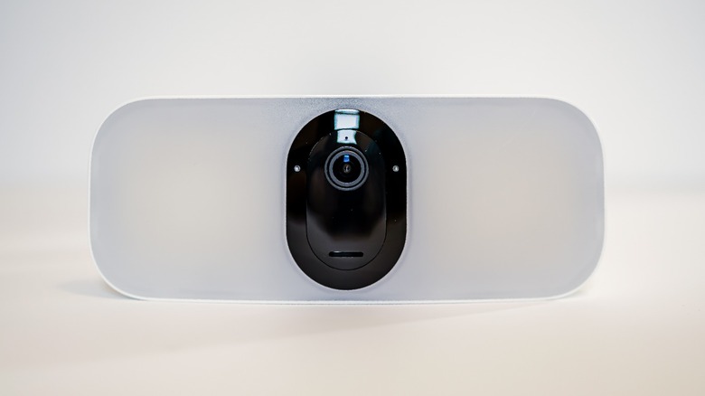 Arlo floodlight camera