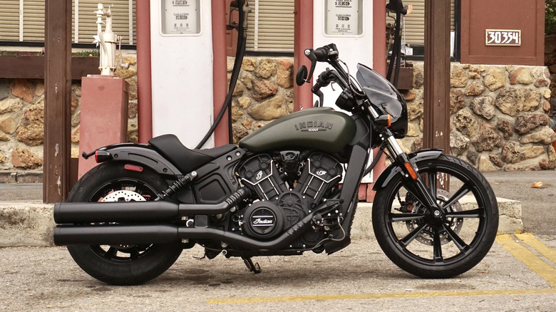 2024 Indian Scout Rogue