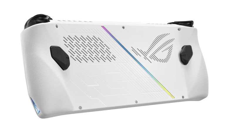 Asus ROG Ally rear panel