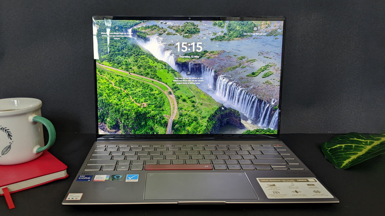 ASUS Zenbook 14X OLED Space Edition laptop