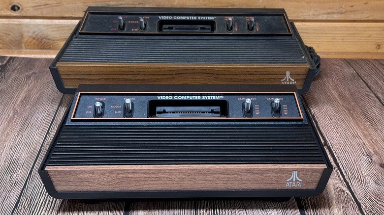 New Atari and Old Atari