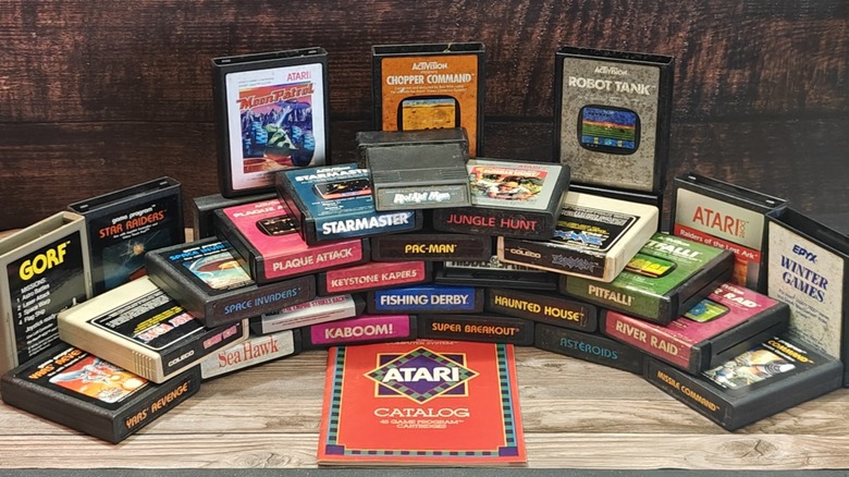 Atari games