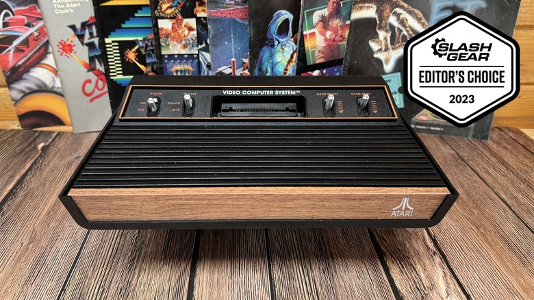 VideoGamer.com on X: Atari 2600+ review – A blast from the past   #Atari2600 #tech #review  /  X