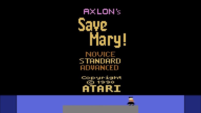 Save Mary title screen