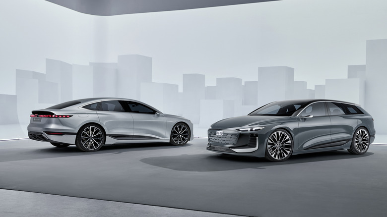 Audi e-tron concepts