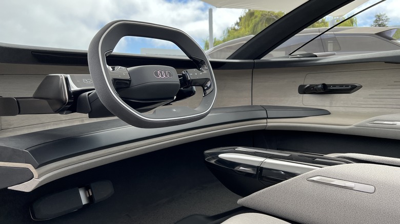 Audi Grandsphere dashboard