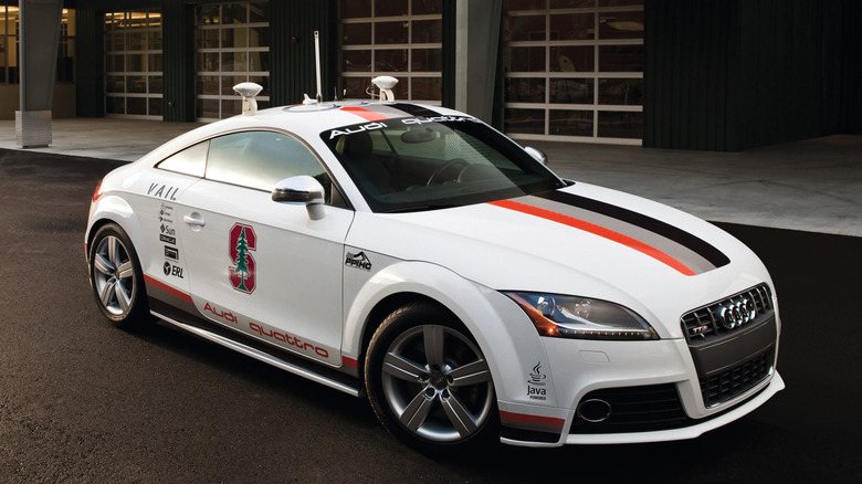 Audi TTS Pikes Peak