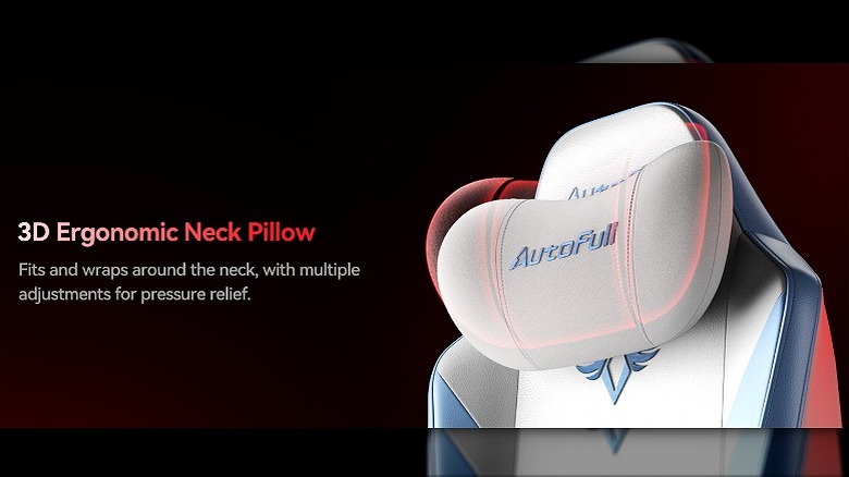 AutoFull M6 ergonomic neck pillow