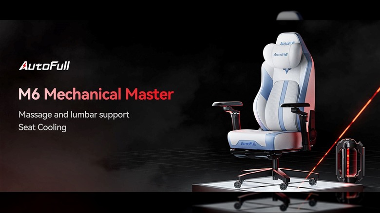 AutoFull M6 Gaming Chair in a setup