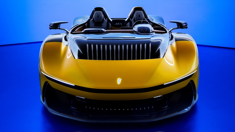 Automobili Pininfarina B95 front end