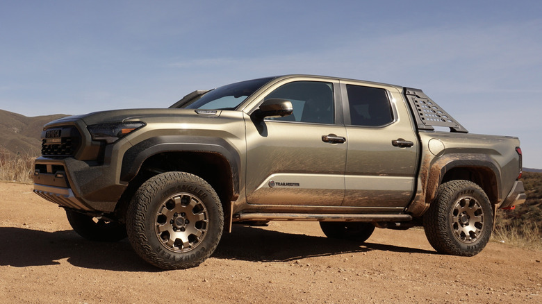 Toyota Tacoma Trailhunter off-roading