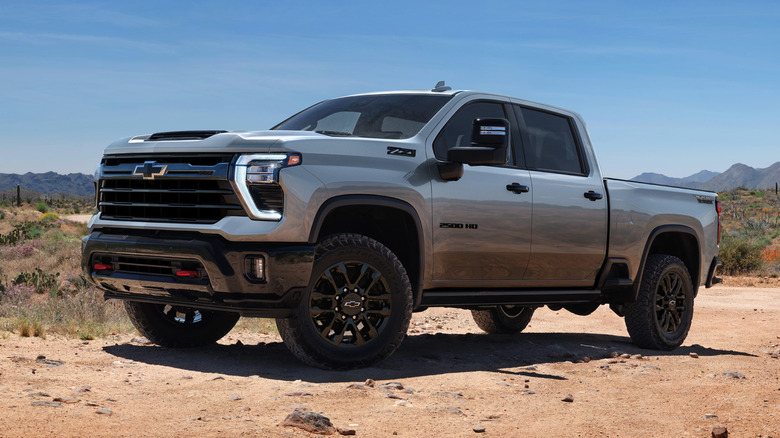 Chevrolet Silverado HD Trail Boss