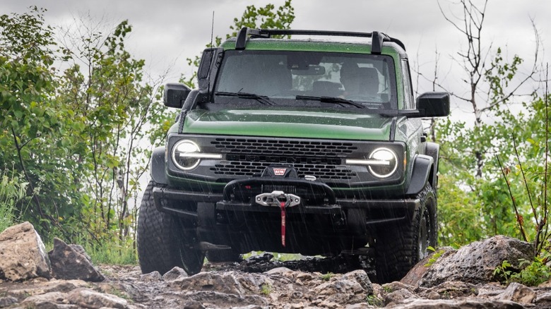 Ford Bronco Everglades off-roading