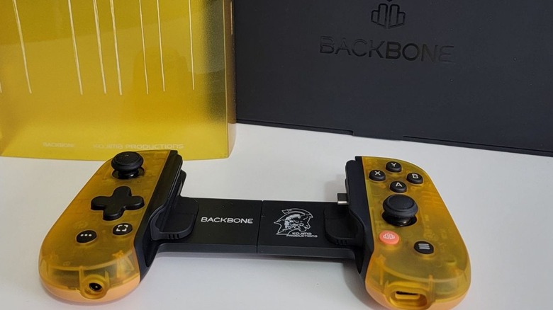 death stranding backbone controller