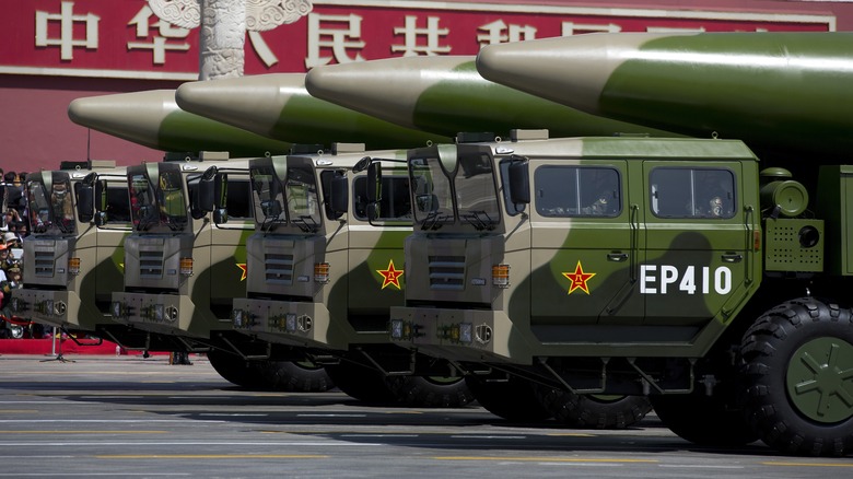 DF-26 Chinese missiles