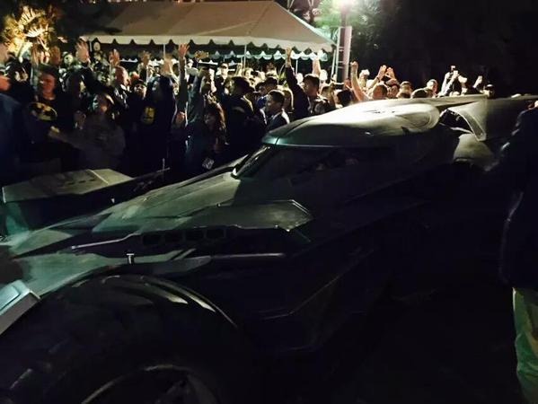 The Batman trailer teases new Batmobile in motion