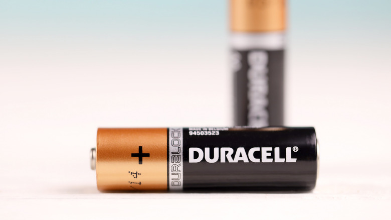 Duracell AA batteries