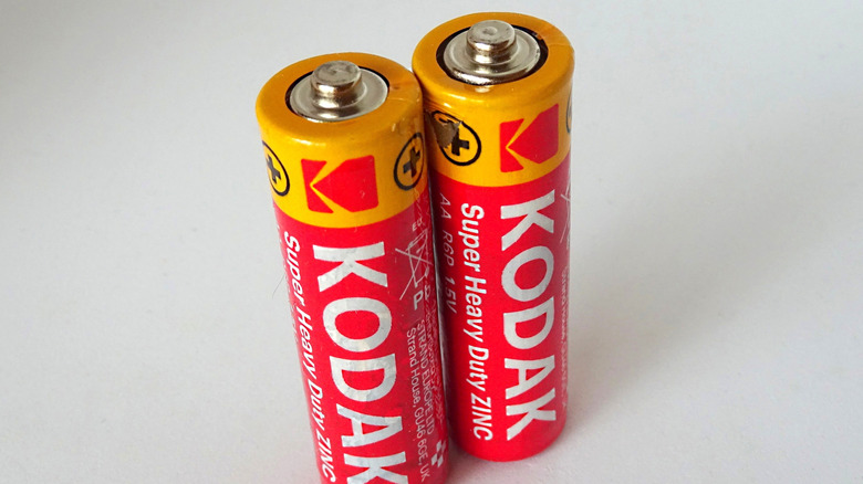 Kodak Carbon Zinc batteries