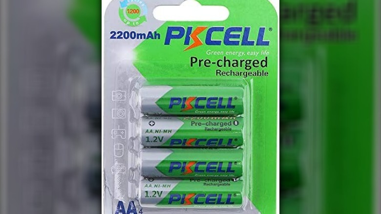 PKCell batteries