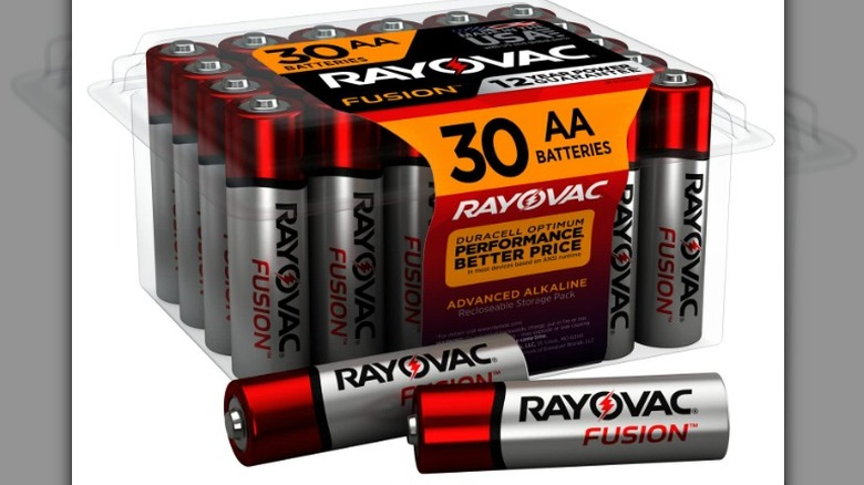 Rkayovac Fusion batteries
