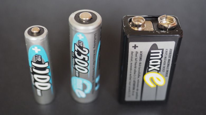 Ansmann rechargeable batteries