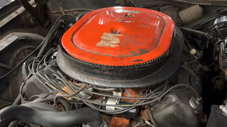 Under the hood of the Black Ghost Challenger