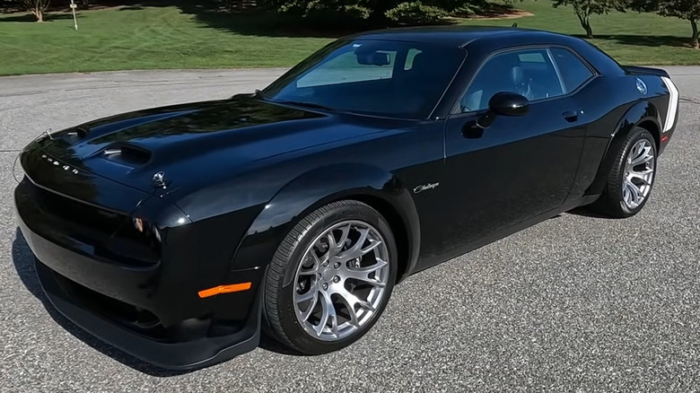 2023 Dodge Challenger Black Ghost