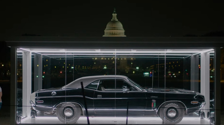 Black Ghost Challenger on display on national mall