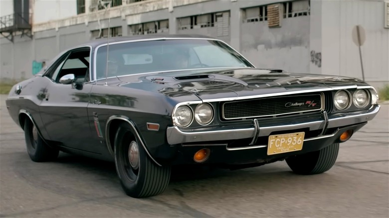 Behind The Legend Of The 1970 Black Ghost Dodge Challenger Street Racer