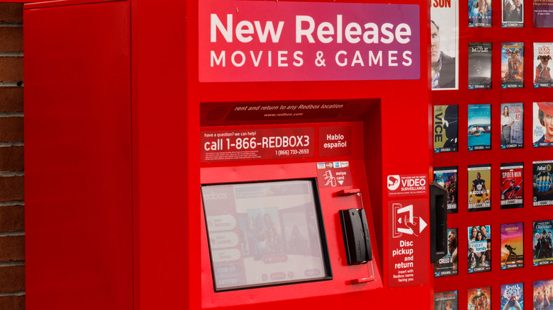 Redbox exterior