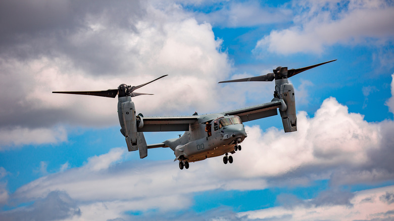 V-22 Osprey in flight