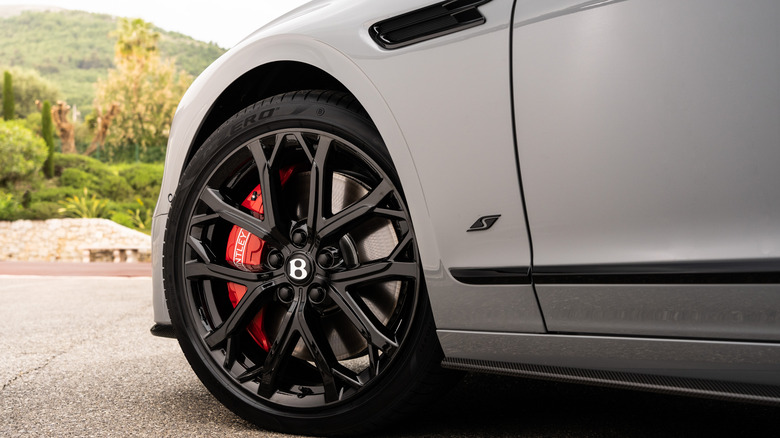 Flying Spur S bentley Wheel