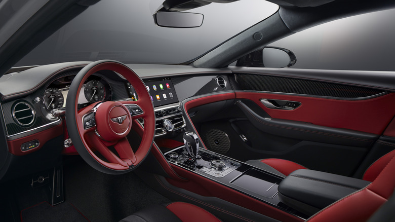 Bentley flying spur s interior